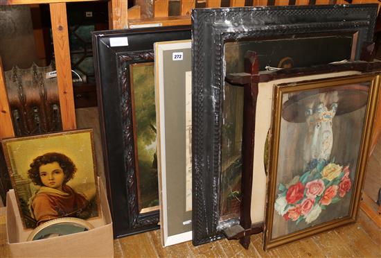 Oil portraits & watercolours